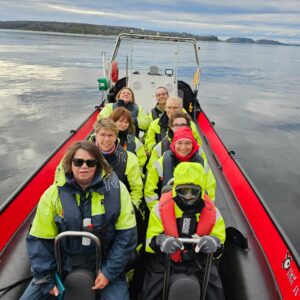 King Crab Safari Guests