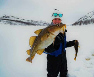 Ice fishing