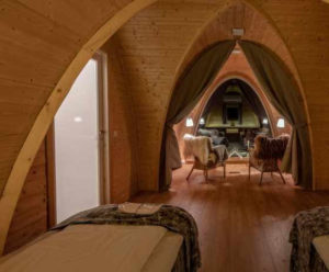 "Gamme" cabin