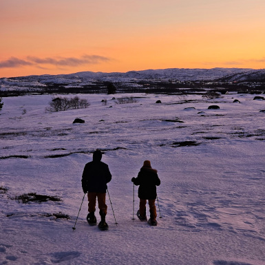 Sunset Kirkenes